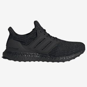 Black Adidas Ultra Boost Size 8 - Men's